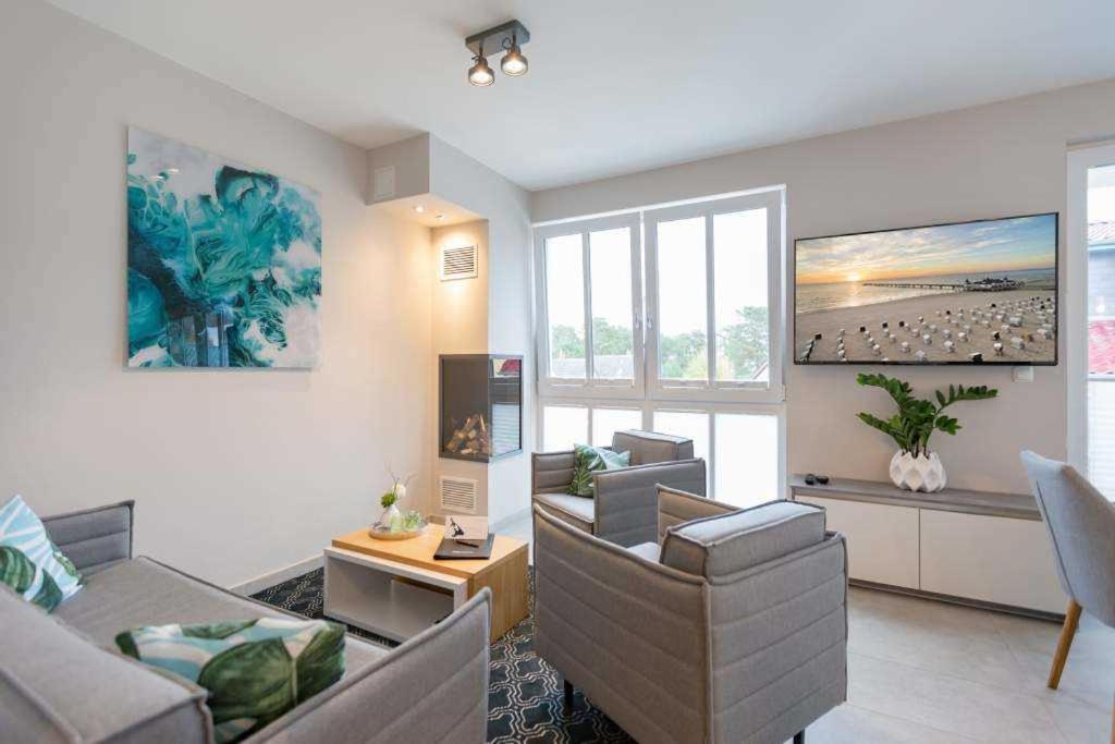 Appartamento Domizil Duene 8 App 6 Heringsdorf  Esterno foto