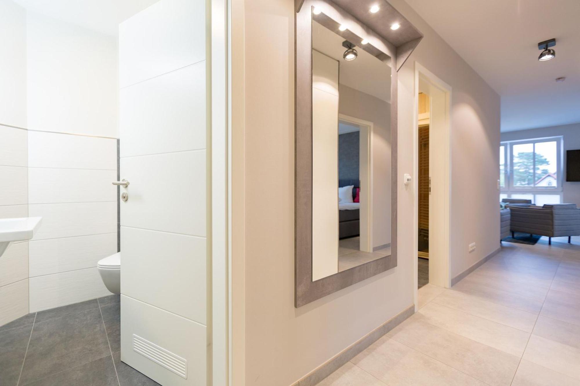 Appartamento Domizil Duene 8 App 6 Heringsdorf  Esterno foto